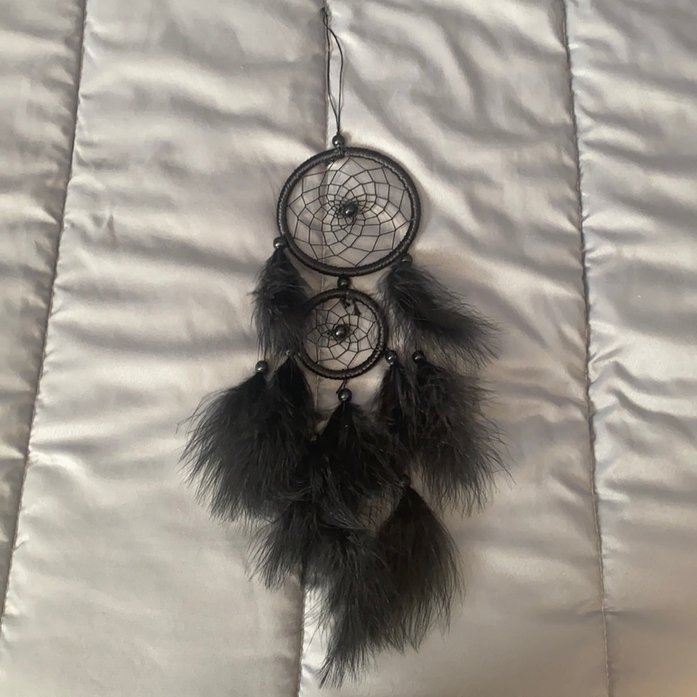 BLACK DREAMCATCHER